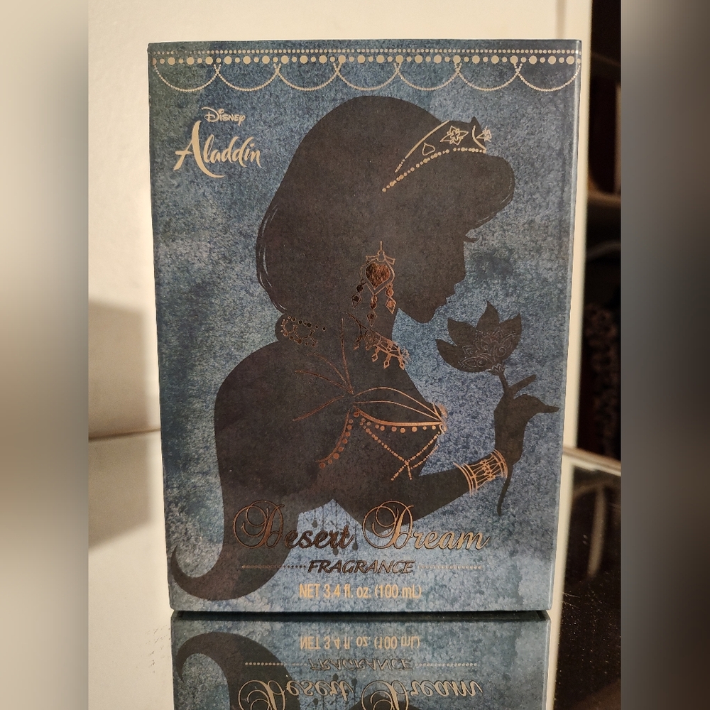 Disney Desert Dream Perfume Aladdin Jasmine BNIB